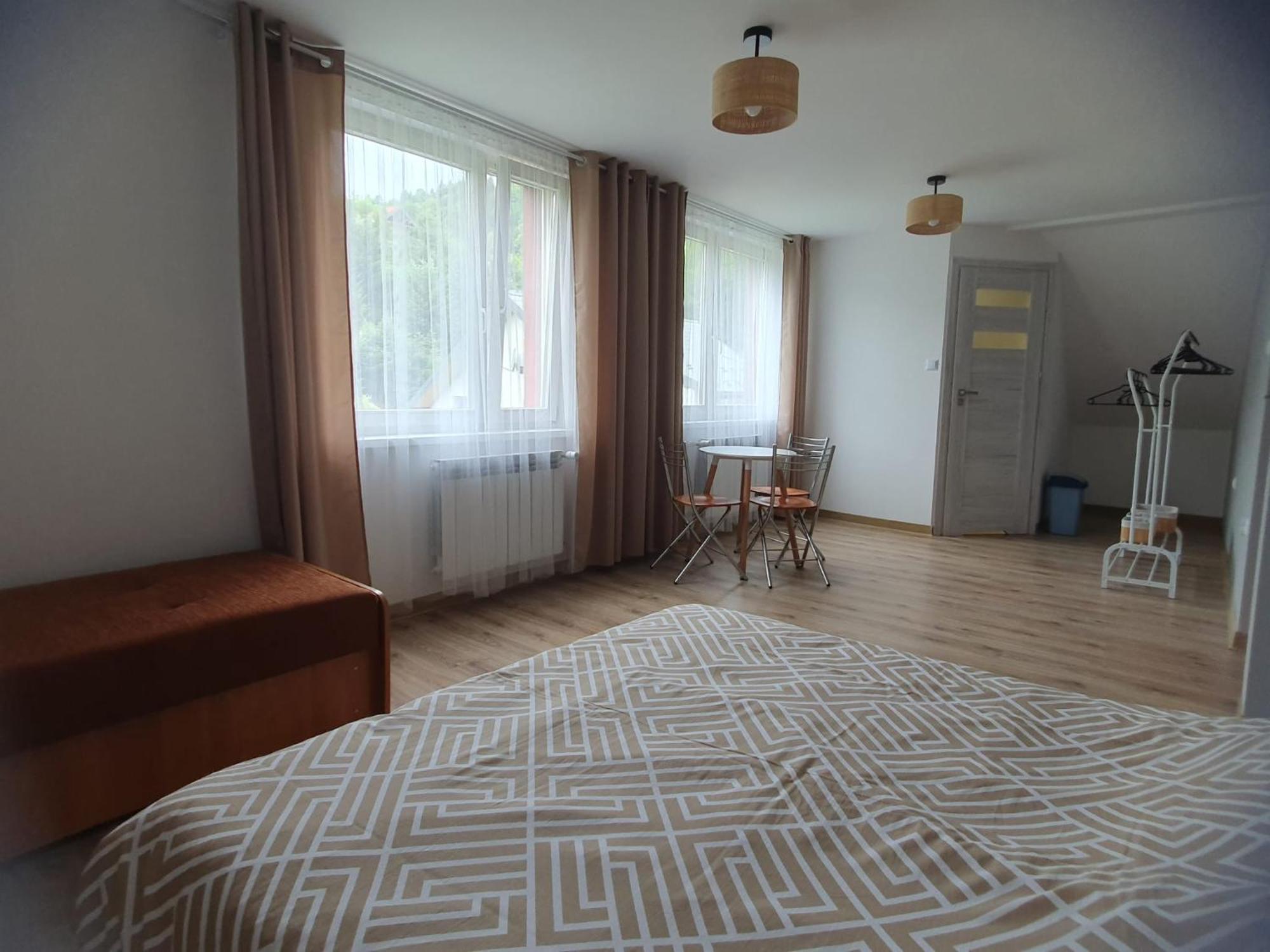 Pokoje Goscinne U Faronow Muszyna Exteriér fotografie